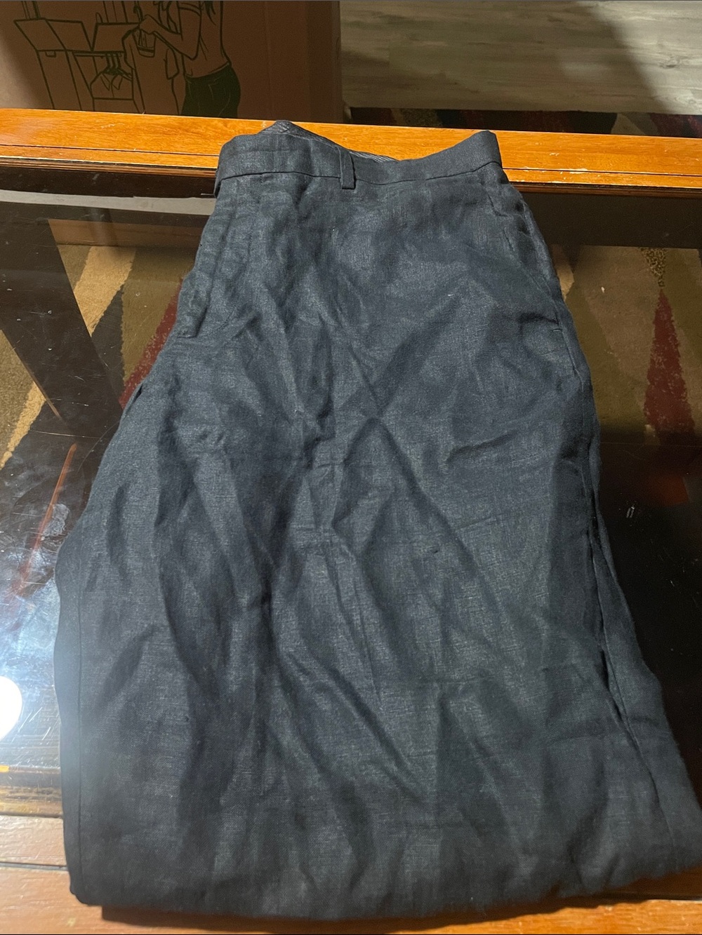 H&M Black Men’s Dress Pants